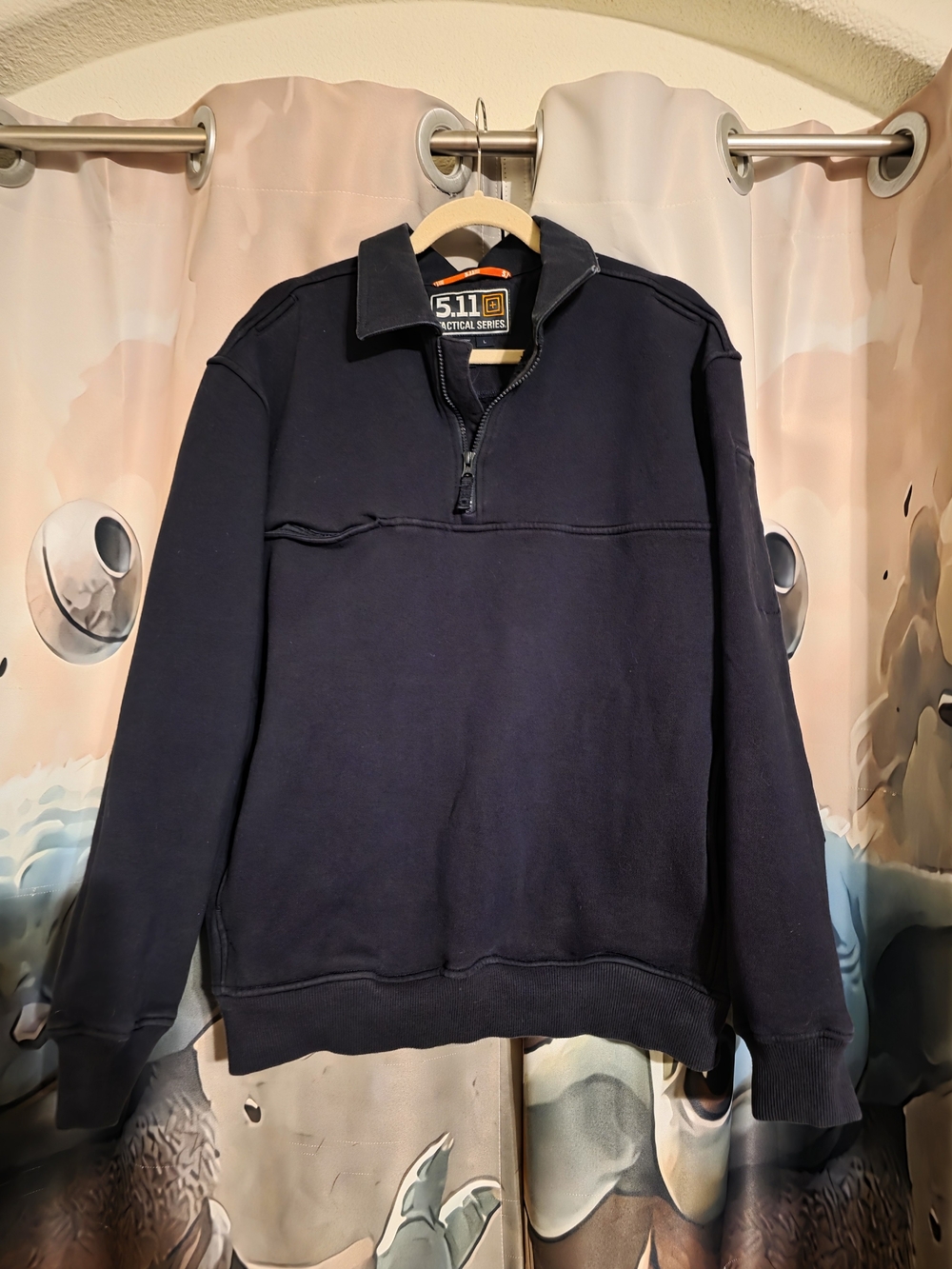 5.11 Tactical Men's Navy Half-Zip Pullover